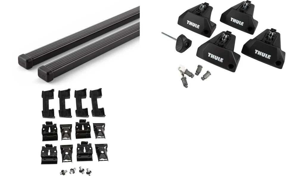 Takstativ, Thule SquareBar EVO Sort v:4779981
