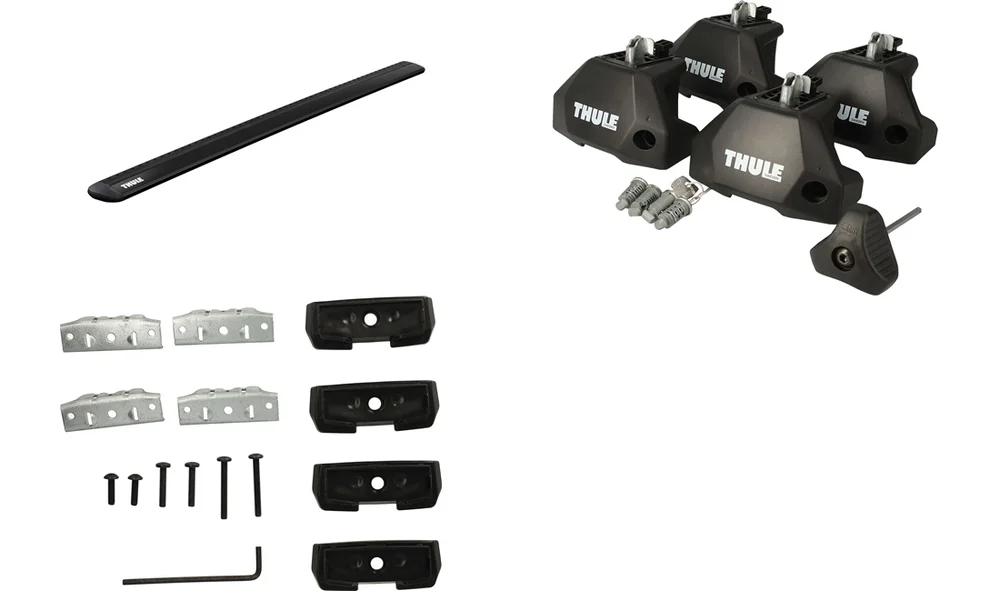 Takstativ, Thule WingBar EVO Sort v:8532248