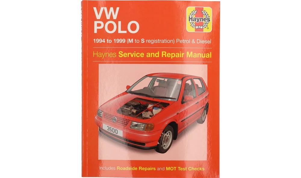 Rephåndbok Polo 1,0-1,9D 10\/94-10\/99 v:6496927