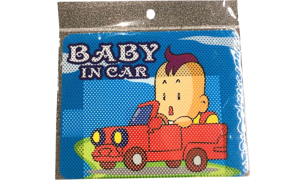 BABY IN CAR v:9623012