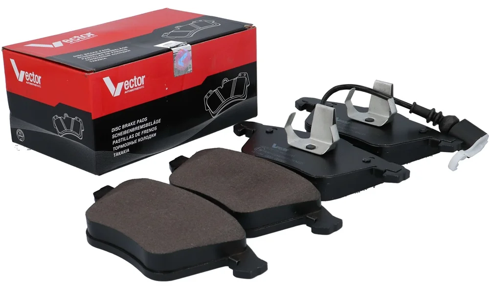 Bremsekloss Sett GDB1809 COTEC (Vector) v:4641380