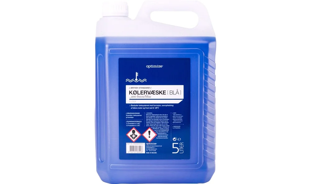 Kjølevæske blå 5L v:495272