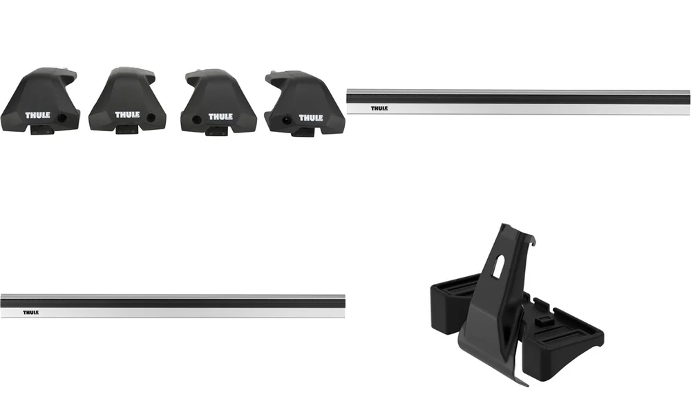 Tagbøjler, Thule WingBar Edge Grå v:7901905 Tagbøjler, Thule WingBar Edge Grå v:7901905