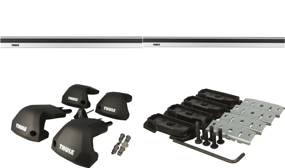 Takstativ, Thule WingBar Edge Grå v:9011436