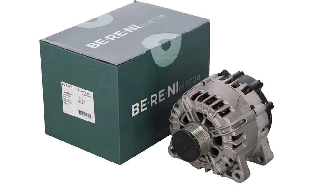 Dynamo - 9090610 - (BE-RE-NI electro) v:1124989