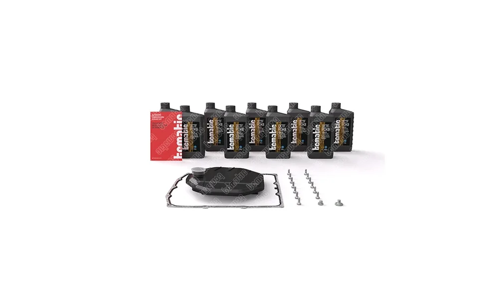 Delesett, Oljeskift Automatisk Girkasse v:2360701