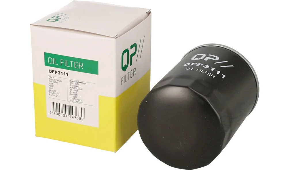 Oljefilter – 0 451 103 111 – (QP Filter) v:6868856