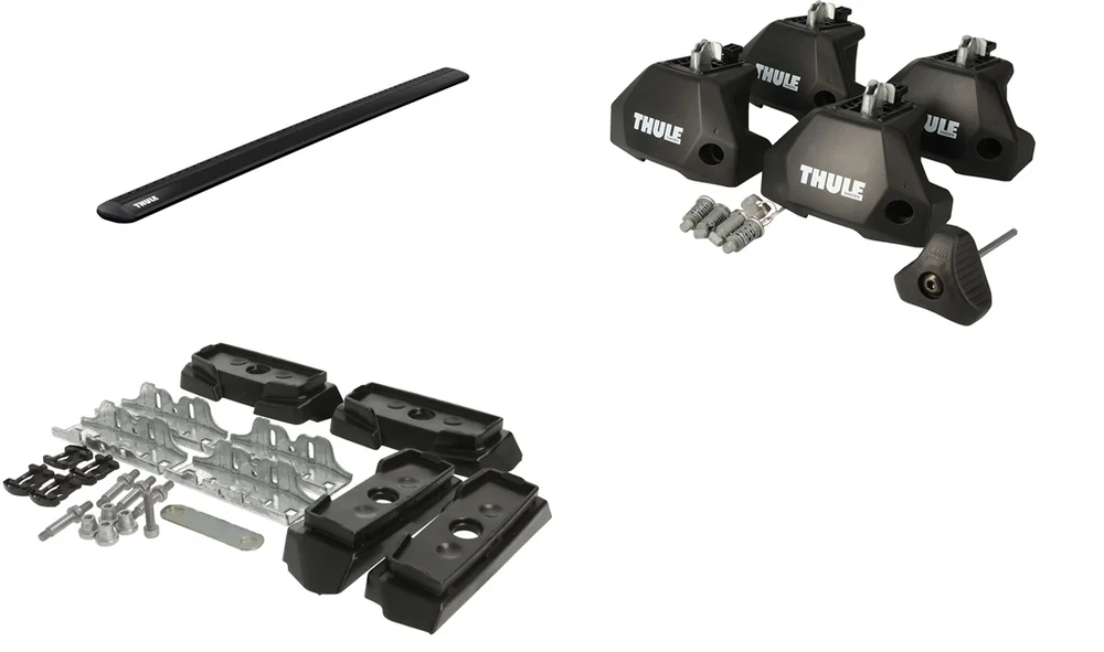 Takstativ, Thule WingBar EVO Sort v:582017