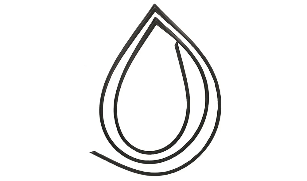 Pynte- \/ beskyttelseslist, frontrute (AG v:2686435