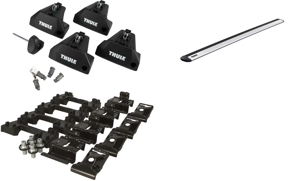 Takstativ, Thule WingBar EVO Grå v:4985328