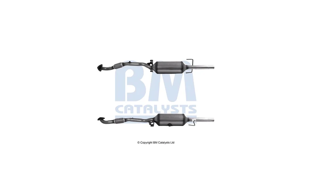 Sot-\/ Partikelfilter, Eksosanlegg BM1115 v:3783821