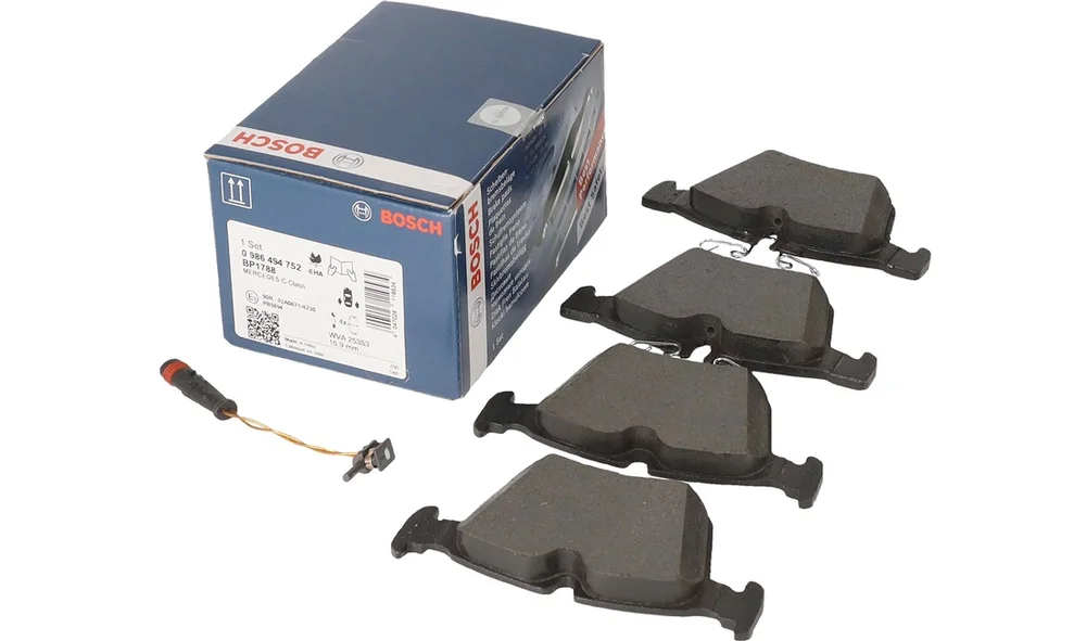 Bremsekloss Sett 0 986 494 752 (BOSCH) v:242494
