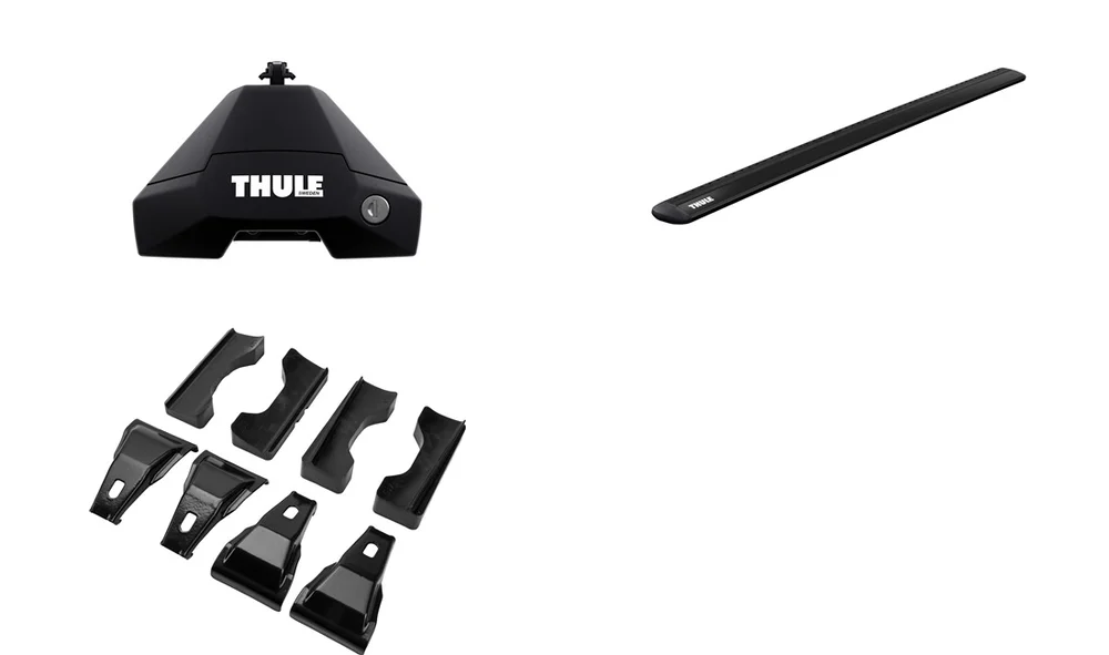 Takstativ, Thule WingBar EVO Sort v:1893203