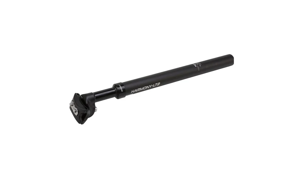 Setestang med fjæring 30,4X350mm Svart v:1704314
