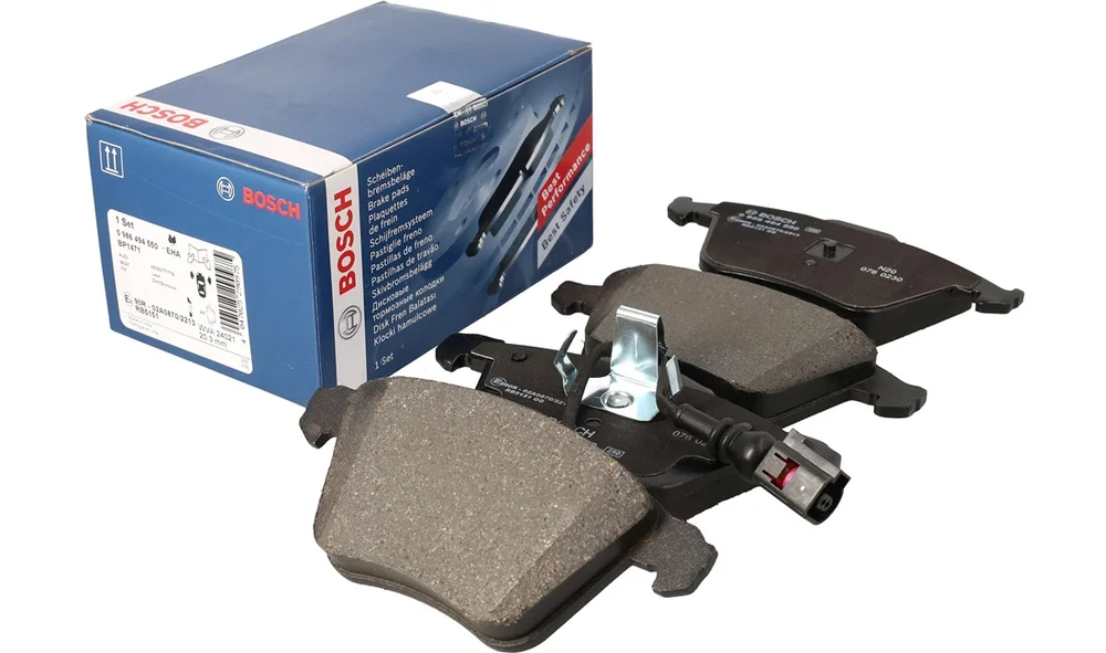 Bremsekloss Sett 0 986 494 550 (BOSCH) v:7696272