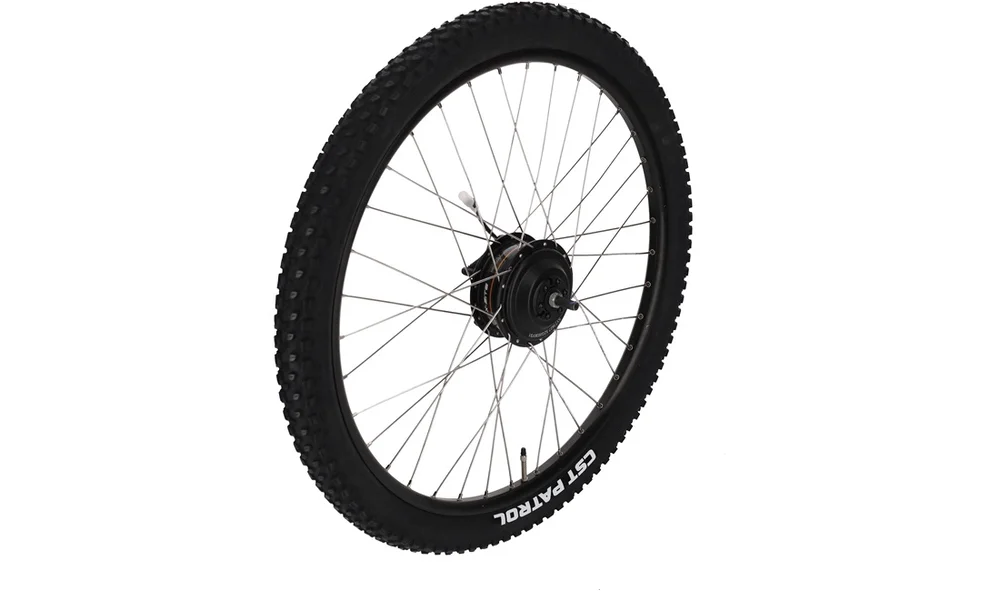 Bakhjul med motor til MTB v:5847961