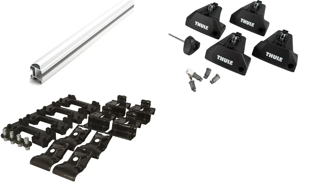Takstativ, Thule ProBar EVO Grå v:8852151 Takstativ, Thule ProBar EVO Grå v:8852151