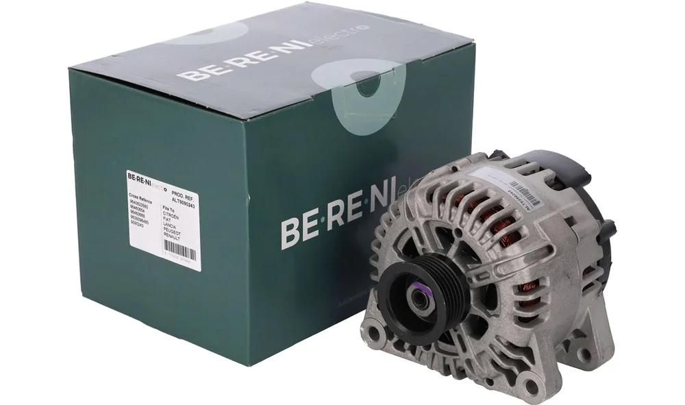 Dynamo - 9090243 - (BE-RE-NI electro) v:6433546