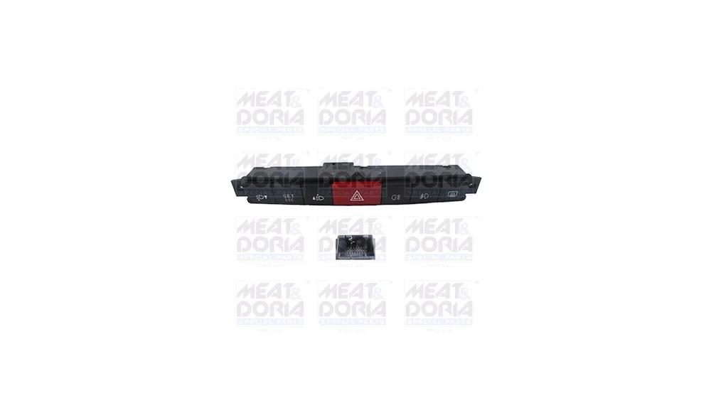 Varselblinklysbryter 206043 (Meat & Dori v:7090568
