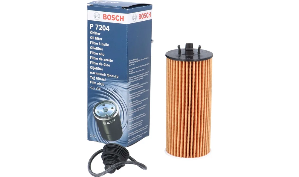 Oljefilter - F 026 407 204 - (BOSCH) v:6572015