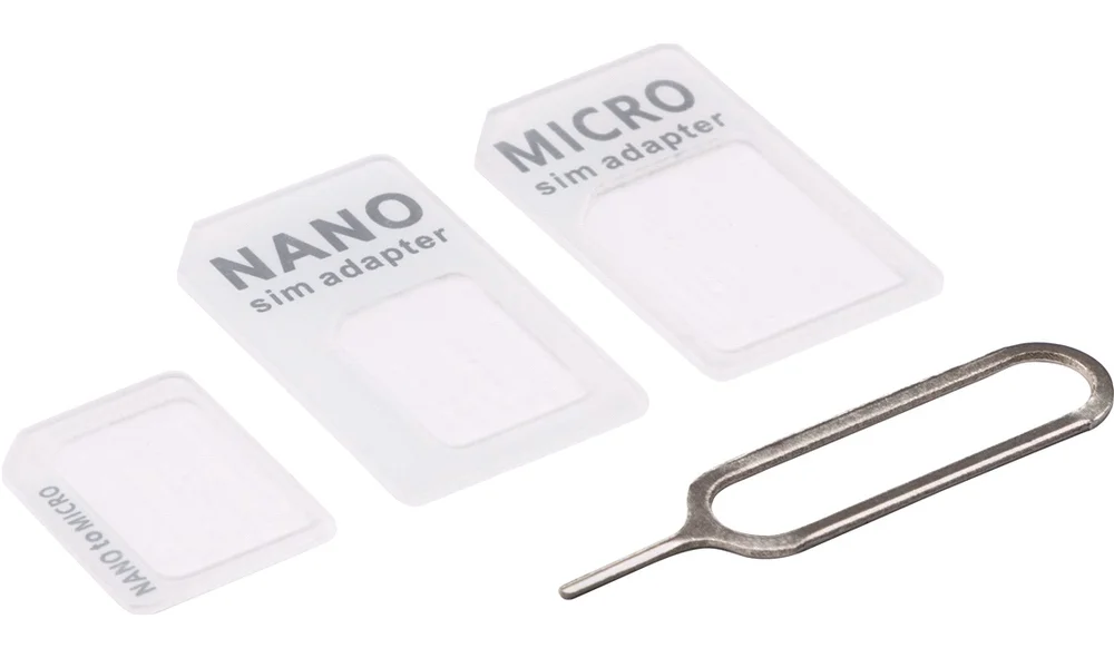 Simkortadapter 3-i-1 Nano-Micro-Sim v:476589