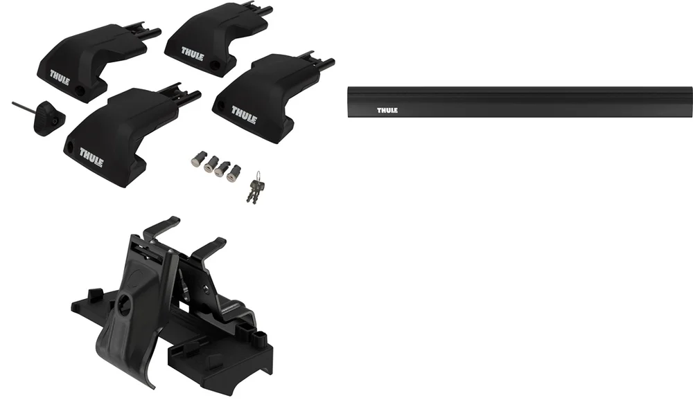 Tagbøjler, Thule WingBar Edge Sort v:8594597 Tagbøjler, Thule WingBar Edge Sort v:8594597