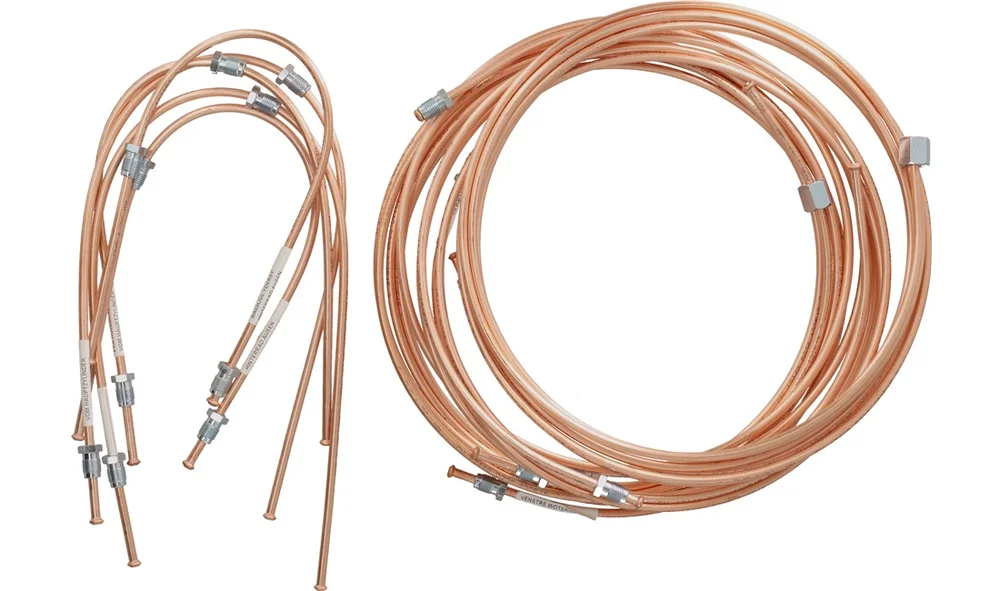Bremserørssett CU-PE163 (Quick Brake) v:6461888 Bremserørssett CU-PE163 (Quick Brake) v:6461888