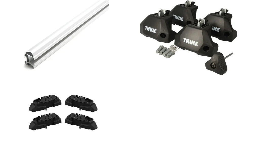 Takstativ, Thule ProBar EVO Grå v:8757196 Takstativ, Thule ProBar EVO Grå v:8757196