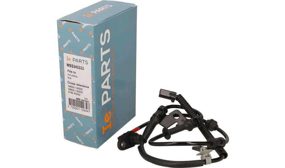 Sensor, Abs - 8180 43333 - (Ie+ PARTS) v:9009735