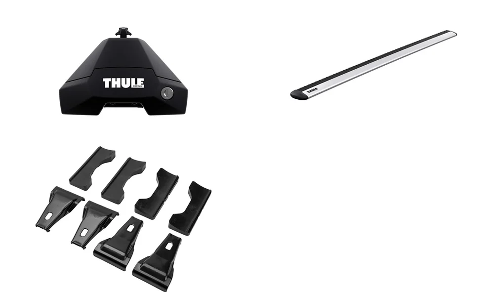 Takstativ, Thule WingBar EVO Grå v:7347575