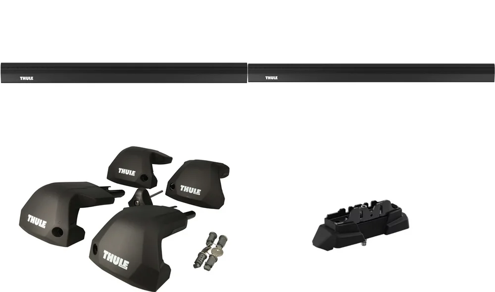 Tagbøjler, Thule WingBar Edge Sort v:2402718