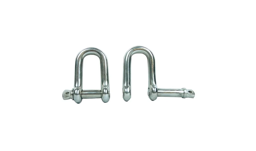 Sjakkel d 5mm RF stål v:4384688 Sjakkel d 5mm RF stål v:4384688