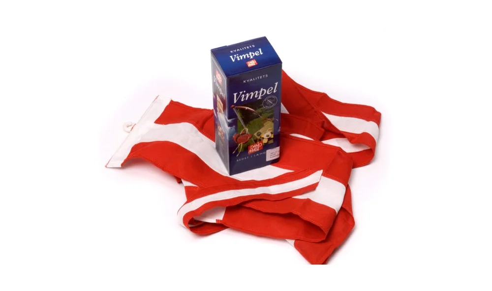 Vimpel Dannebrog, 10 mtrstang,DanoMast v:6860006
