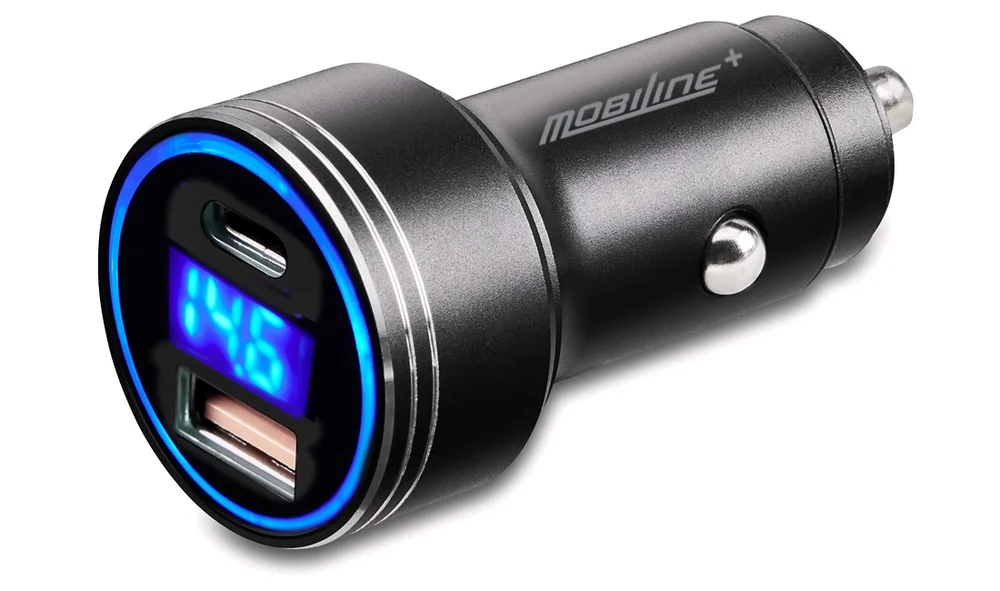12V-24V USB-A & USB-C digital adapter v:5048545