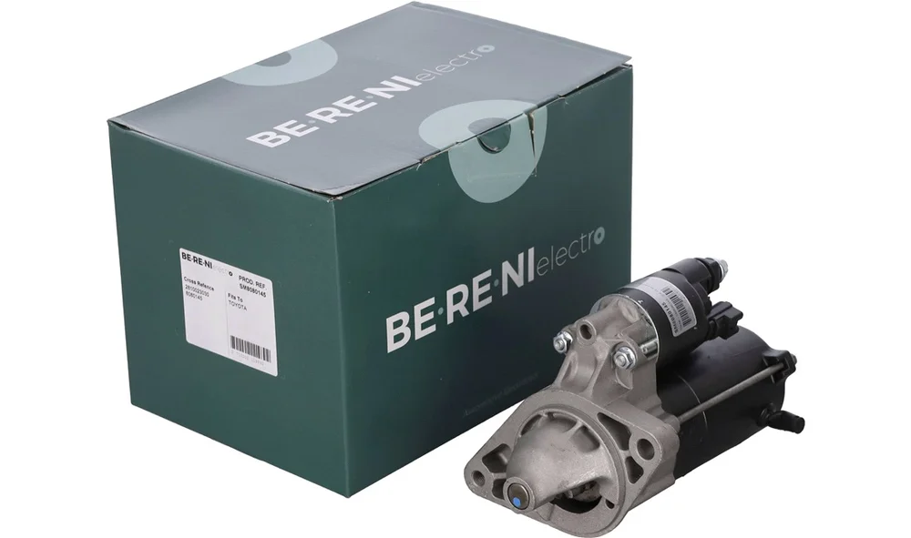 Starter – 8080145 – (BE-RE-NI electro) v:3799685