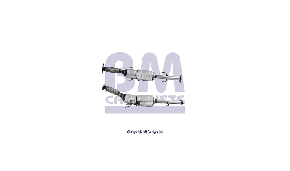 Sot-\/ Partikelfilter, Eksosanlegg BM1117 v:8137002
