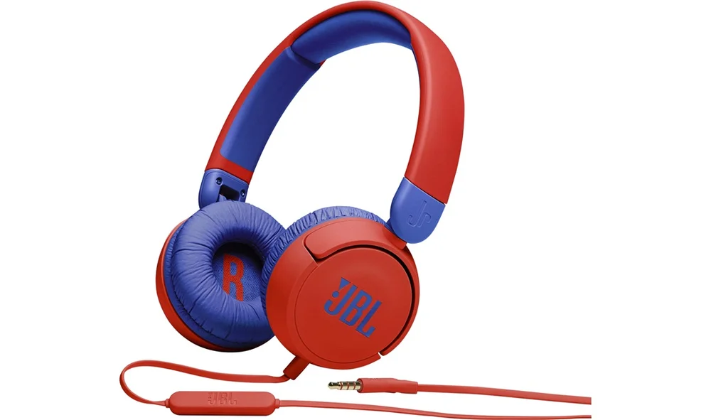 JBL Barn JR310 Hodetelefoner, rød\/blå v:5129736