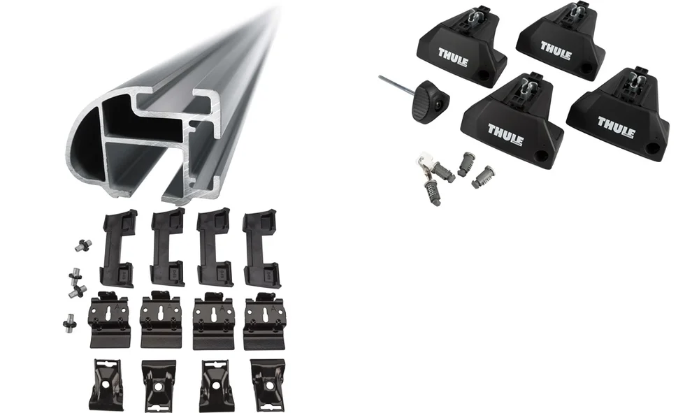 Takstativ, Thule ProBar EVO Grå v:8167392 Takstativ, Thule ProBar EVO Grå v:8167392