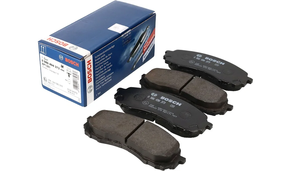 Bremsekloss Sett 0 986 494 373 (BOSCH) v:7541690