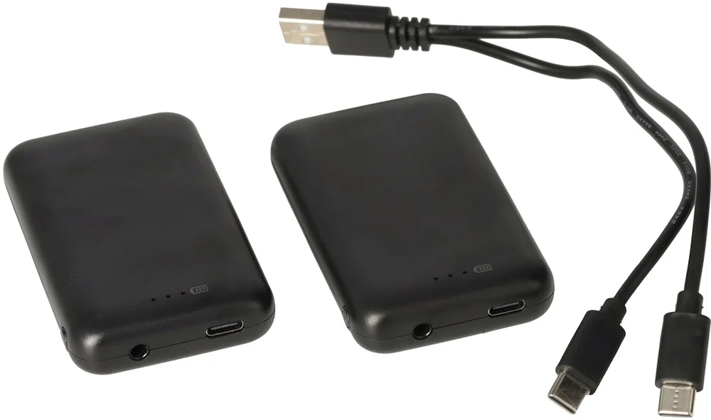 Batterisett til hansker med varme v:2727010