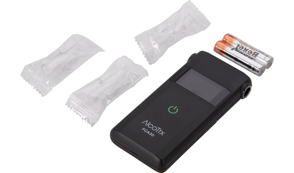Alkoholtester AlcoTrx FCA30 EN16280 v:1451162