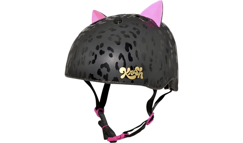 Sykkelhjelm Krash Leopard 54-58cm v:138804