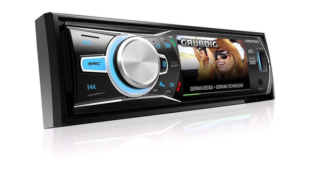 Grundig GX-4308DAB 1-DIN 3\ LCD BT\/USB v:1129683″