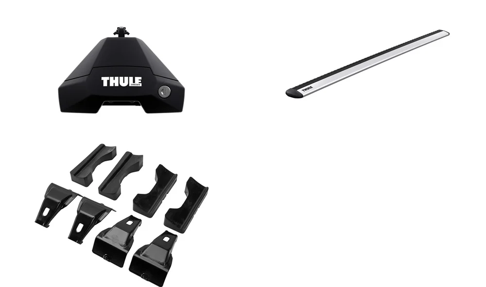 Takstativ, Thule WingBar EVO Grå v:8337476