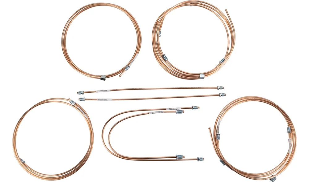 Bremserørssett CU-OP025 (Quick Brake) v:5837216 Bremserørssett CU-OP025 (Quick Brake) v:5837216