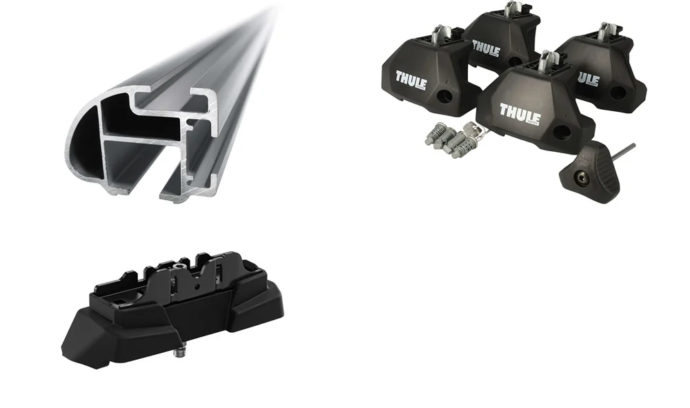 Takstativ, Thule ProBar EVO Grå v:7729204 Takstativ, Thule ProBar EVO Grå v:7729204