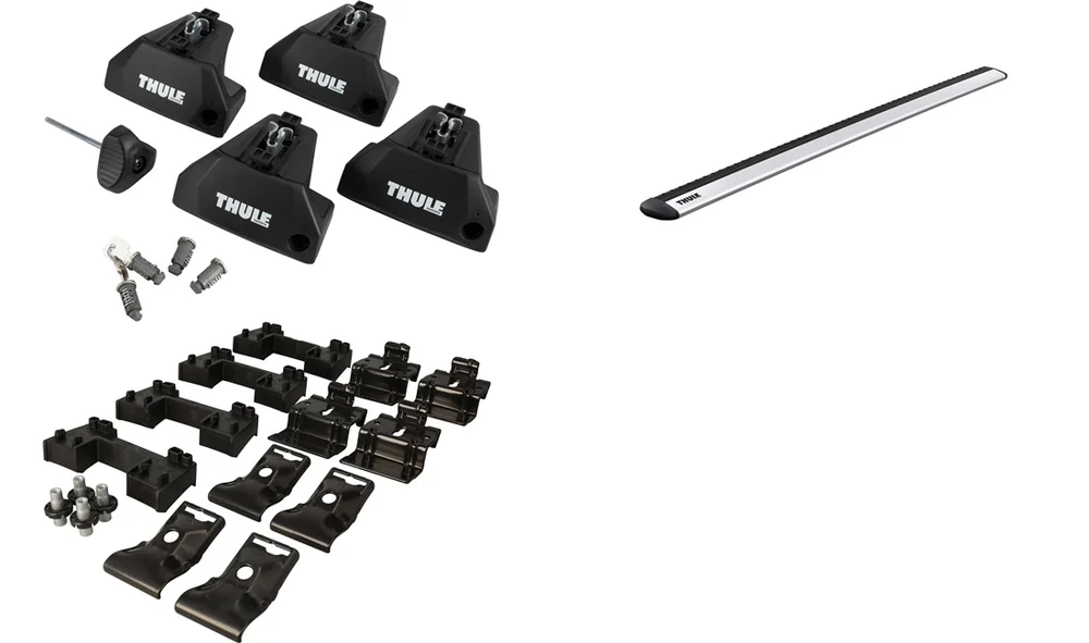 Takstativ, Thule WingBar EVO Grå v:8823402