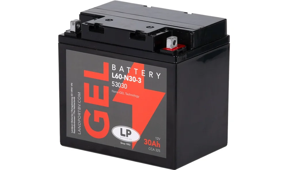 Batteri 12V-30Ah G60-N30L-A, Gel v:9781303