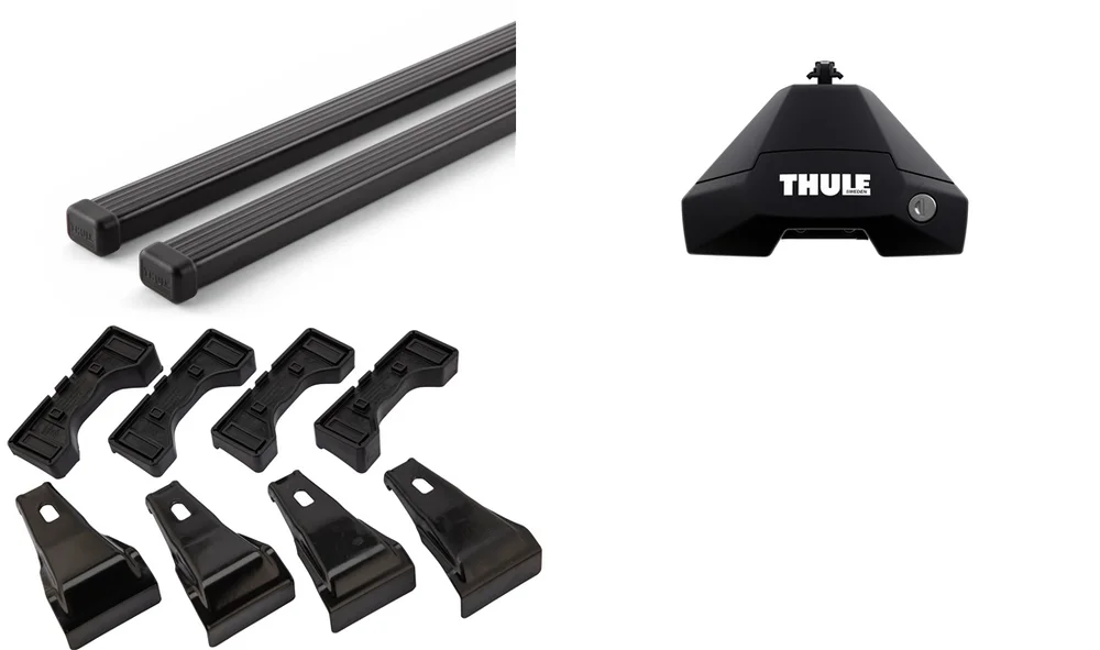 Takstativ, Thule SquareBar EVO Sort v:7147572