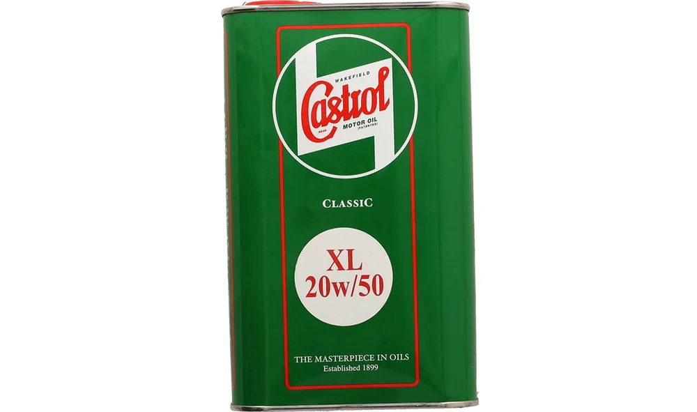 Castrol Classic XL 20W\/50 1 liter v:2883037 Castrol Classic XL 20W\/50 1 liter v:2883037